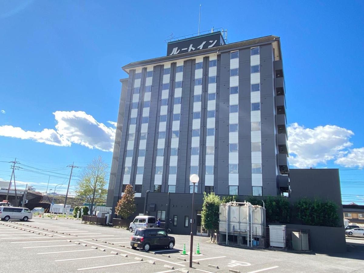 Hotel Route-Inn Sanofujioka Inter Sano  Zewnętrze zdjęcie