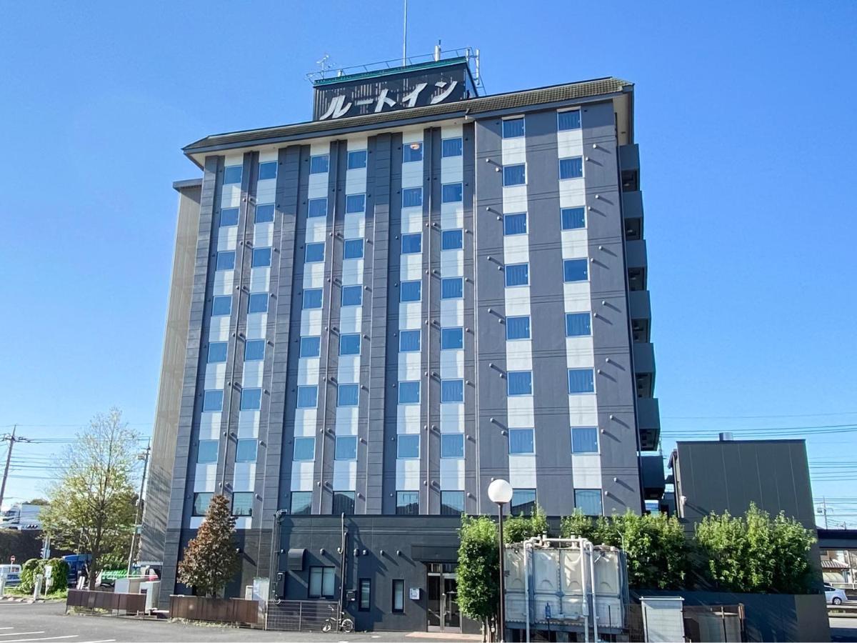 Hotel Route-Inn Sanofujioka Inter Sano  Zewnętrze zdjęcie